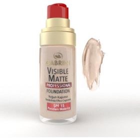 Gabrini Açık Ton 30 ml Visible Matte Fondöten