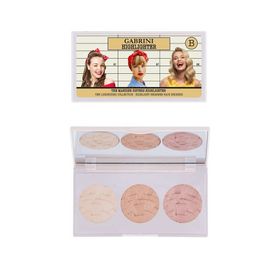 Gabrini B EBR361 Highlighter 3'lü Aydınlatıcı Paleti