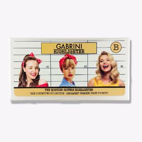 Gabrini B EBR361 Highlighter 3'lü Aydınlatıcı Paleti