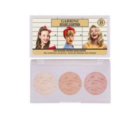 Gabrini B EBR361 Highlighter 3'lü Aydınlatıcı Paleti