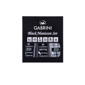Gabrini Black Manikür Seti