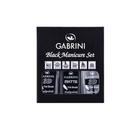 Gabrini Black Manikür Seti