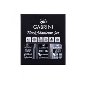 Gabrini Black Manikür Seti