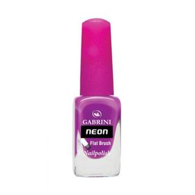 Gabrini Flat Brush 14 Neon Oje