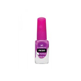 Gabrini Flat Brush 14 Neon Oje