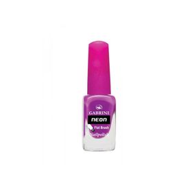Gabrini Flat Brush 14 Neon Oje