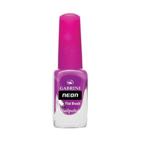 Gabrini Flat Brush 14 Neon Oje