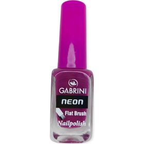 Gabrini Flat Brush 14 Neon Oje