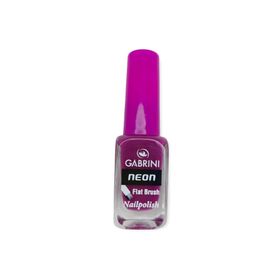 Gabrini Flat Brush 14 Neon Oje