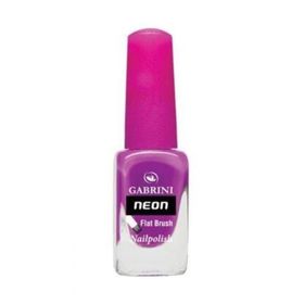 Gabrini Flat Brush 14 Neon Oje