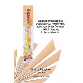 Gabrini Fruity Lemon Dudak Parlatıcısı