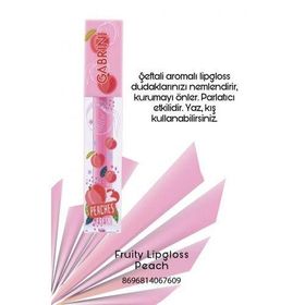 Gabrini Fruity Peach Dudak Parlatıcısı
