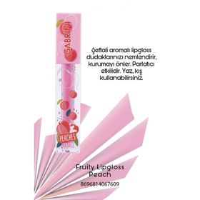 Gabrini Fruity Peach Dudak Parlatıcısı
