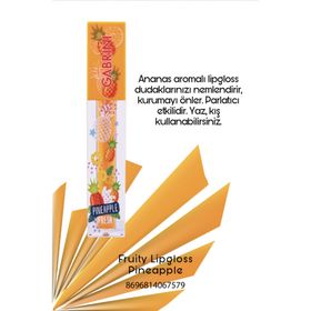 Gabrini Fruity Pineapple Dudak Parlatıcısı