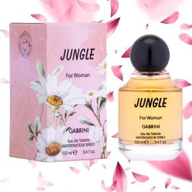 Gabrini Jungle EDT 100 ml Kadın Parfümü