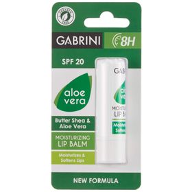 Gabrini Lip Care Aloe Vera Dudak Balmı