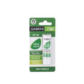 Gabrini Lip Care Aloe Vera Dudak Balmı