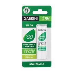 Gabrini Lip Care Aloe Vera Dudak Balmı