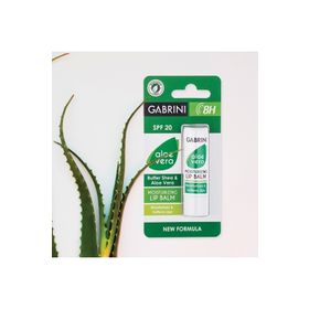 Gabrini Lip Care Aloe Vera Dudak Balmı