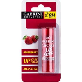 Gabrini Lip Care Balm Strawberry Çilekli Dudak Nemlendiricisi