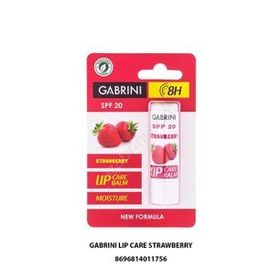 Gabrini Lip Care Balm Strawberry Çilekli Dudak Nemlendiricisi