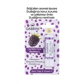 Gabrini Lip Care Blackberry Dudak Nemlendirici