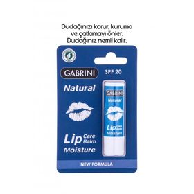Gabrini Lip Care Natural Dudak Balmı