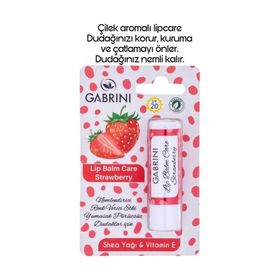Gabrini Lip Care Strawberry Dudak Balmı