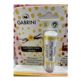 Gabrini Lip Care Vanilyalı Dudak Balmi