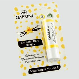 Gabrini Lip Care Vanilyalı Dudak Balmi