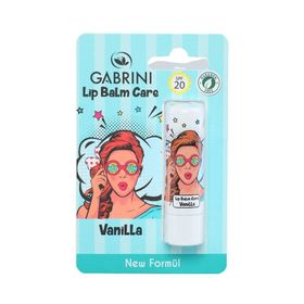 Gabrini Lip Care Vanilyalı Dudak Balmi