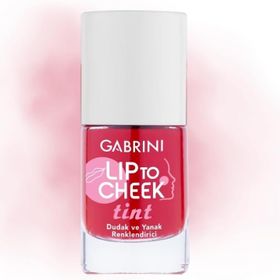 Gabrini Lip To Cheek Tint Rose Pink Ruj
