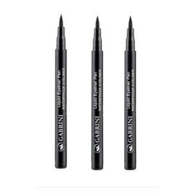 Gabrini Liquid Eyeliner Pen Likit 3 Adet Siyah Eyeliner