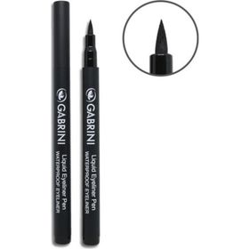 Gabrini Liquid Eyeliner Pen Likit Siyah Eyeliner