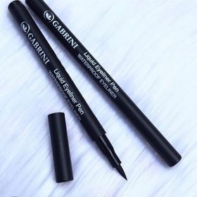 Gabrini Liquid Eyeliner Pen Likit Siyah Eyeliner