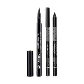 Gabrini Liquid Eyeliner Pen Likit Siyah Eyeliner