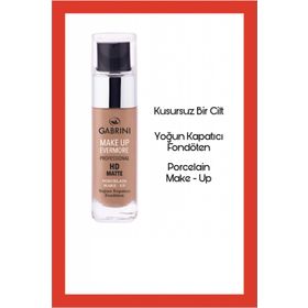 Gabrini Make Up Evermore 01 Fondöten