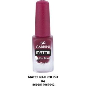 Gabrini Matte 04 Oje