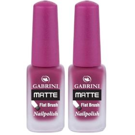 Gabrini Matte Nail Polish M05 Mat 2'li Oje