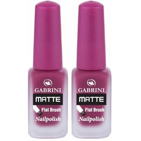 Gabrini Matte Nail Polish M05 Mat 2'li Oje