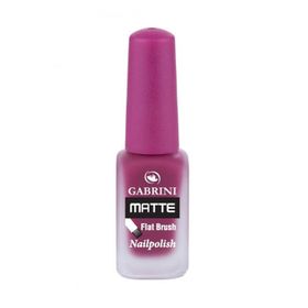 Gabrini Matte Nail Polish M05 Mat Oje