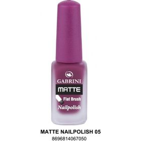 Gabrini Matte Nail Polish M05 Mat Oje