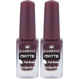 Gabrini Matte Nail Polish M09 Mat 2'li Oje