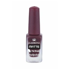 Gabrini Matte Nail Polish M09 Mat Oje