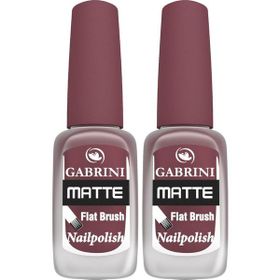 Gabrini Matte Nail Polish M20 Mat 2'li Oje