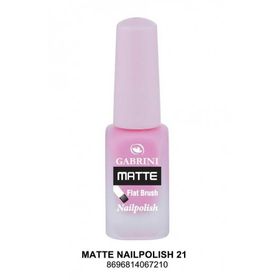 Gabrini Matte Nail Polish M21 Mat Oje