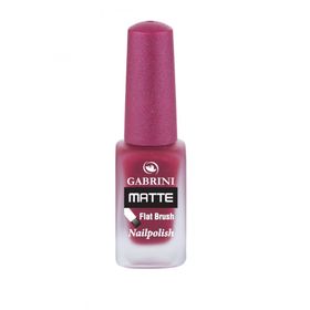 Gabrini Matte Naılpolısh M17 8696814067173 Oje