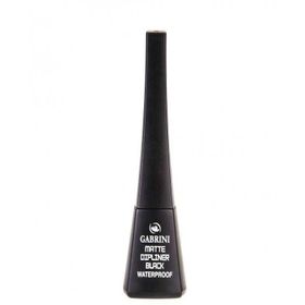 Gabrini Matte Waterproof Black Dipliner