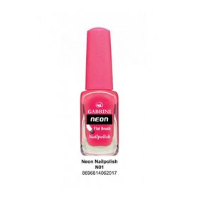 Gabrini Neon N01 Oje