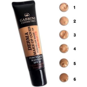 Gabrini No:01 Derma Make Up Cover Fondöten